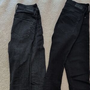 Express Women's Black Skinny Jeans